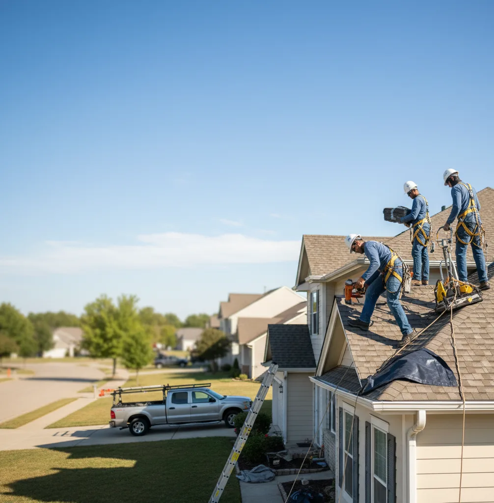 Roof Repair in Williams Bay